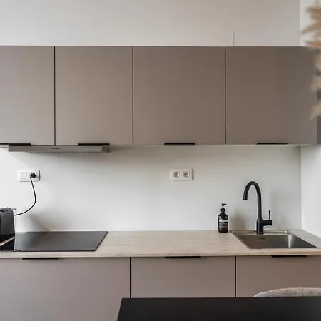 Riverside Apartment Antwerp